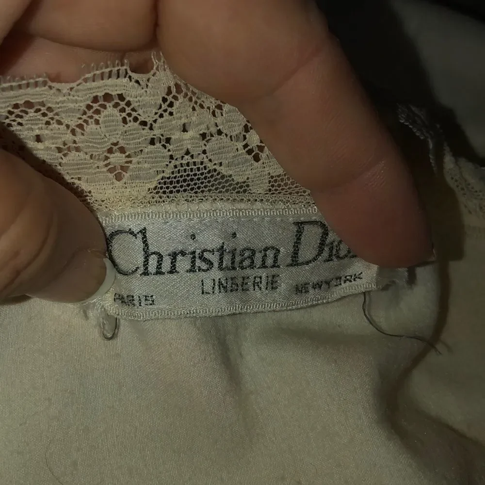 Vintage Christian Dior Night Gown